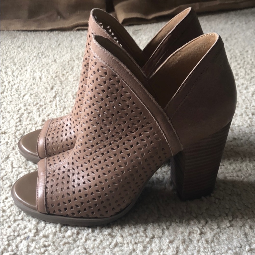 Lucky Brand Block Heels